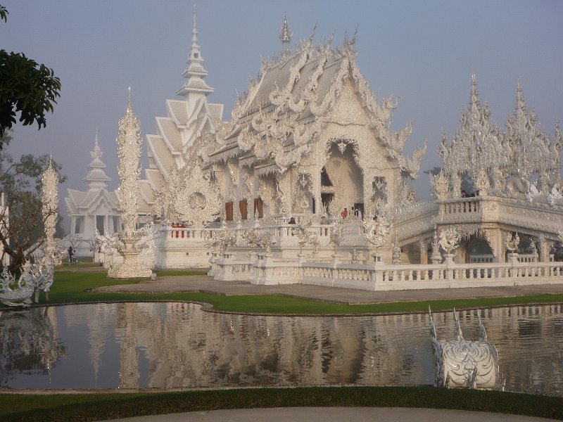 Chiang Mai - White Temple 007